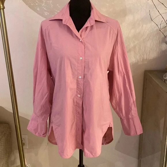 Sandro oversized shirt size medium - Picture 1 of 5